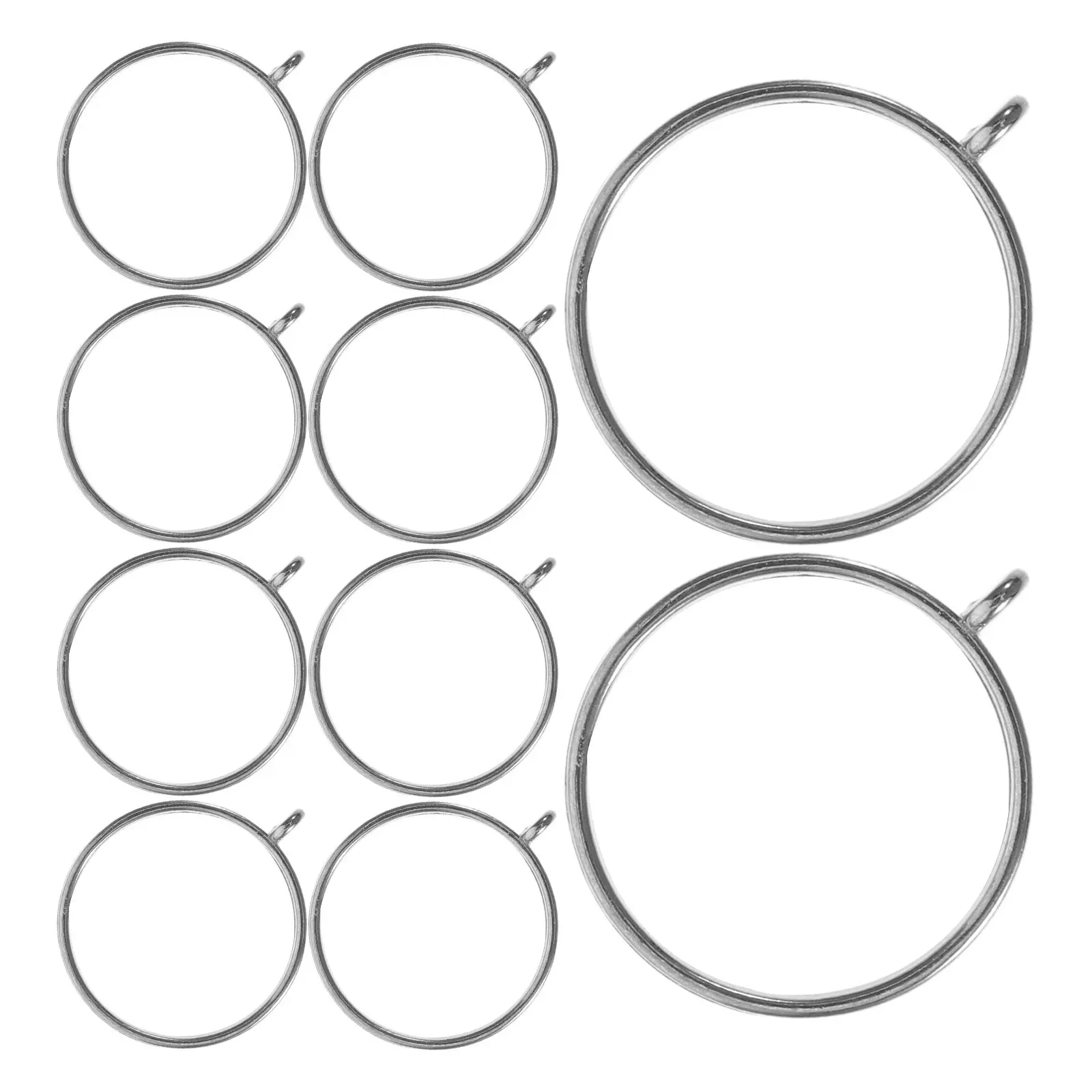 50Pcs Flat Round Hollow Resin Pendant Bezels Alloy Craft Frames for DIY Jewelry Making Resin Molds Geometric Open Back DIY
50Pcs Flat Round Hollow Resin Pendant Bezels Alloy Craft Frames for DIY Jewelry Making Resin Molds Geometric Open Back DIY