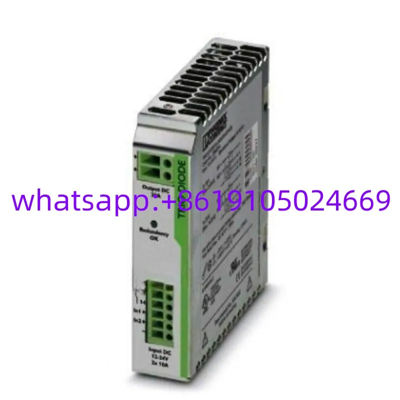 New Original Power Module 2866514 TRIO2-DIODE/12-24DC/2X10/1X20 2907379 TRIO2-DIODE/12-24DC/2X20/1X40
New Original Power Module 2866514 TRIO2-DIODE/12-24DC/2X10/1X20 2907379 TRIO2-DIODE/12-24DC/2X20/1X40
