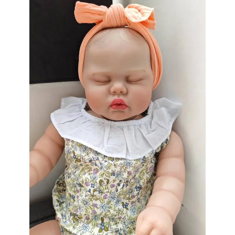 60cm 24inch Reborn Toddler Pickle Lifelike 6month Baby Size Collectible Art Doll
60cm 24inch Reborn Toddler Pickle Lifelike 6month Baby Size Collectible Art Doll