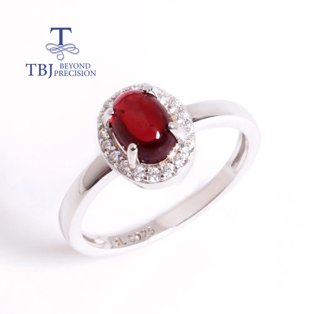 Simple design January Birthstone Natural Garnet Ring 925 silver birthday & holiday gifts for women and girls
Simple design January Birthstone Natural Garnet Ring 925 silver birthday & holiday gifts for women and girls