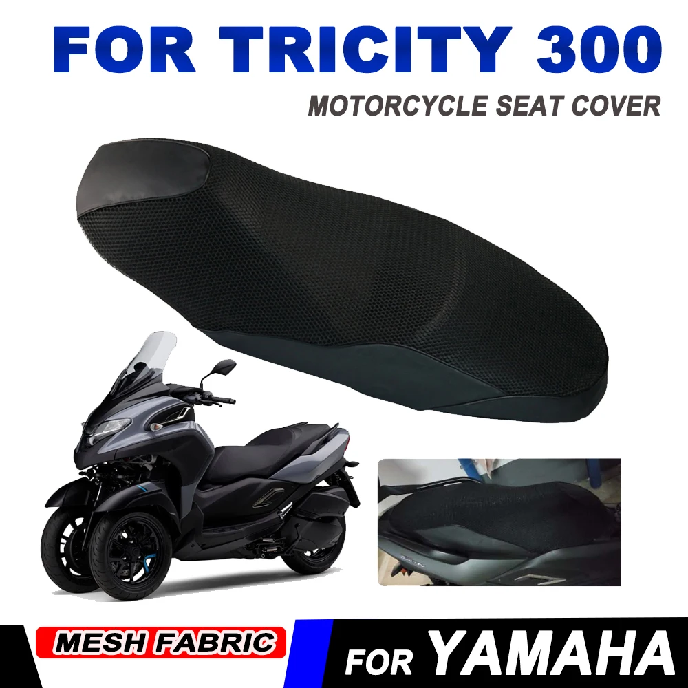 For Yamaha Tricity300 Tricity 300 Tricity Motorcycle Accessories Sunscreen Seat Cushion Cover Protection Guard Mesh Pad
For Yamaha Tricity300 Tricity 300 Tricity Motorcycle Accessories Sunscreen Seat Cushion Cover Protection Guard Mesh Pad