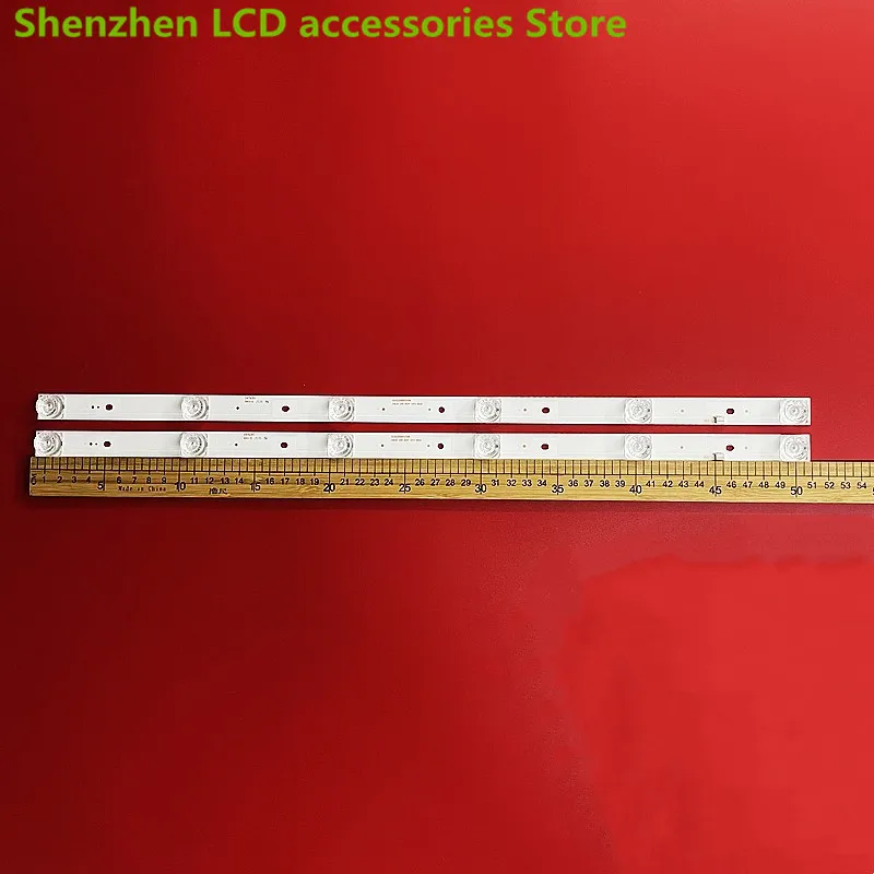 ДЛЯ Shanshui SANSUI 5032B/5032A LE-32F830 CC02320D510V11 1410 WD32E20 2X6 6S1P 510MM 6LED 6V 100% НОВАЯ светодиодная лента для подсветки
ДЛЯ Shanshui SANSUI 5032B/5032A LE-32F830 CC02320D510V11 1410 WD32E20 2X6 6S1P 510MM 6LED 6V 100% НОВАЯ светодиодная лента для подсветки