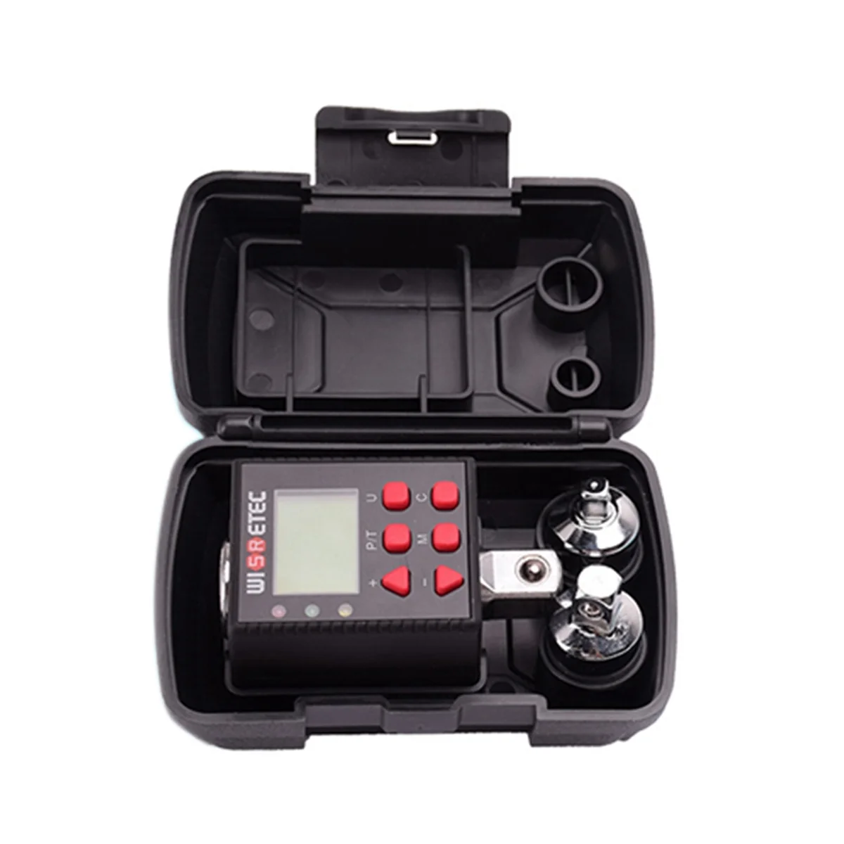 WISRETEC Digital Torque Meter Digital Backlight Display Two-Ways Measurement Two Working Modes Adjustable ADQ4-200S
WISRETEC Digital Torque Meter Digital Backlight Display Two-Ways Measurement Two Working Modes Adjustable ADQ4-200S