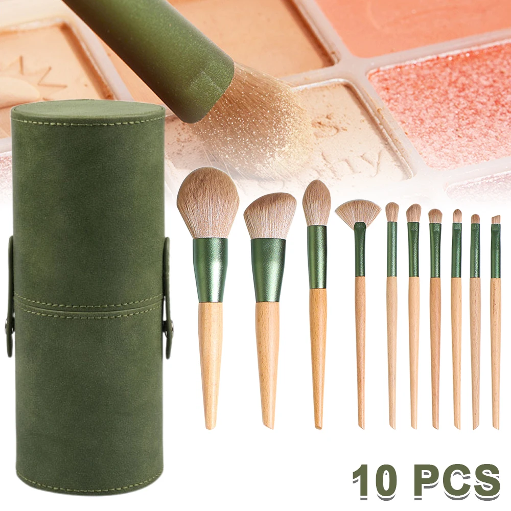Portable Makeup Brush Bag PU Leather Multi Functional Makeup Brush Storage Bucket Stationery Storage Box Pencil Case
Portable Makeup Brush Bag PU Leather Multi Functional Makeup Brush Storage Bucket Stationery Storage Box Pencil Case