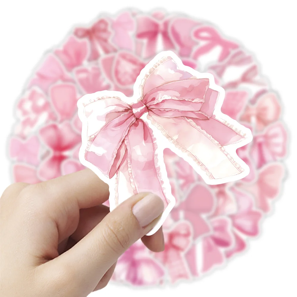 10/50/100PCS Pink Bowknot Stickers Graffiti Decoration Coquette Bows Sticker Scrapbook Luggage Laptop Guitar Car Bike Kids Toys
10/50/100PCS Pink Bowknot Stickers Graffiti Decoration Coquette Bows Sticker Scrapbook Luggage Laptop Guitar Car Bike Kids Toys