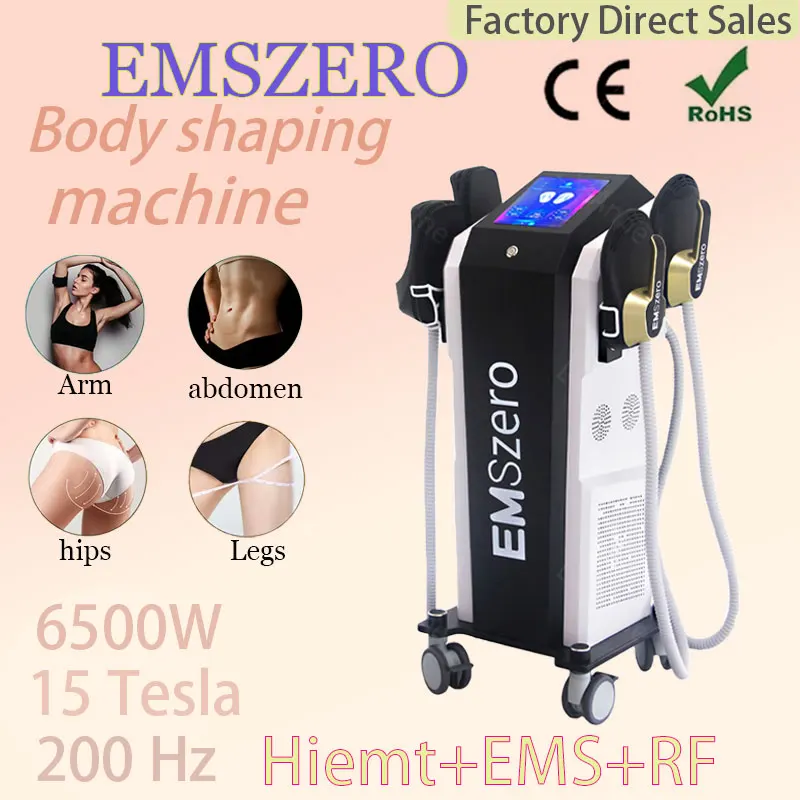 Professional EMS shaping machine RF machine 2024 6500W fat burning EMSZERO slimming muscle stimulation machine 15 Tesla
Professional EMS shaping machine RF machine 2024 6500W fat burning EMSZERO slimming muscle stimulation machine 15 Tesla