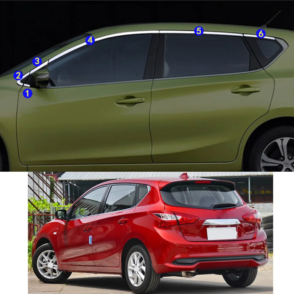 Для Nissan TIIDA 2016 2017 2018 2019 2020 2021, автомобильная наклейка, гарнир, стойка окна, средняя полоса, отделка рамки, капоты
Для Nissan TIIDA 2016 2017 2018 2019 2020 2021, автомобильная наклейка, гарнир, стойка окна, средняя полоса, отделка рамки, капоты