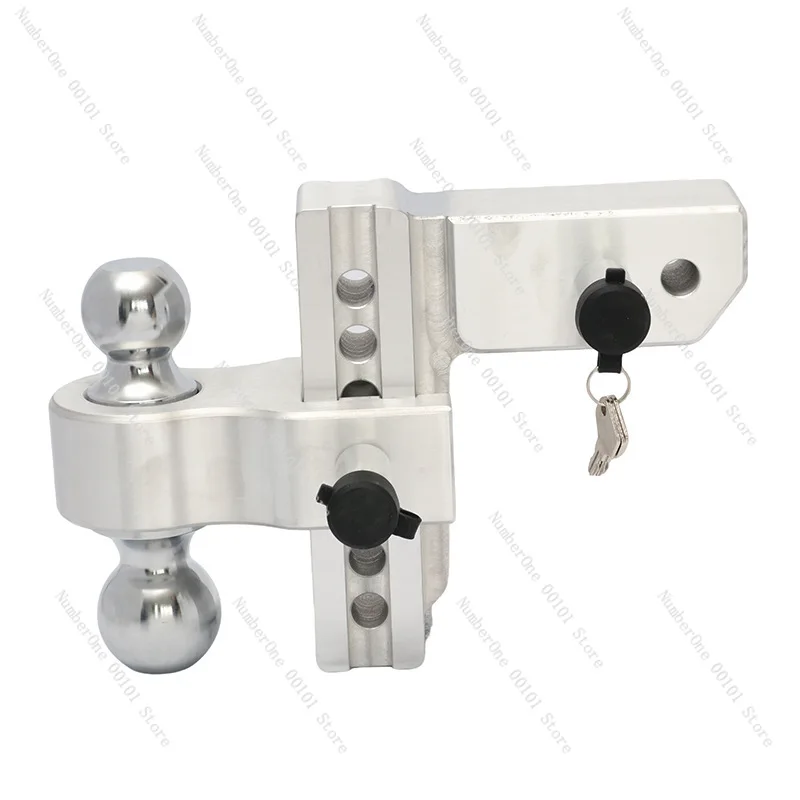 Aluminum Alloy Adjustable Tow Arm Off-Road Vehicle Trailer 2-6inch Dual Ball Head Tow Hook
Aluminum Alloy Adjustable Tow Arm Off-Road Vehicle Trailer 2-6inch Dual Ball Head Tow Hook
