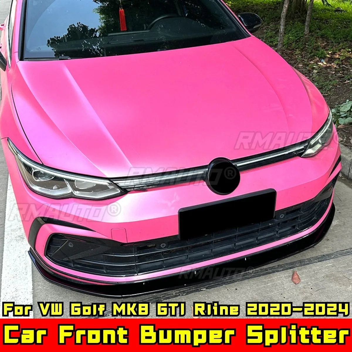 For VW Golf MK8 GTI 2020-2024 Body Kit Front Bumper Lip Glossy Black Sport Style Front Bumper Diffuser Spoiler Car Accessories
For VW Golf MK8 GTI 2020-2024 Body Kit Front Bumper Lip Glossy Black Sport Style Front Bumper Diffuser Spoiler Car Accessories