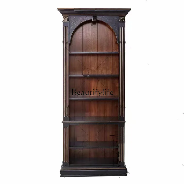 American Country Style Solid Wood Carved Vintage Living Room Storage Cabinet French Antique Display Cabinet
American Country Style Solid Wood Carved Vintage Living Room Storage Cabinet French Antique Display Cabinet