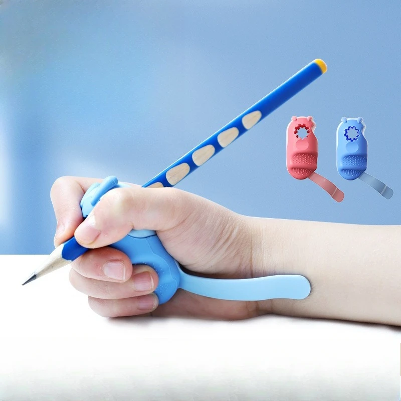 Kids Anti Hook Wrist Pencil Grip Corrector Beginner Writing Posture Correction Tool Soft Silicone Primary School Stationery
Kids Anti Hook Wrist Pencil Grip Corrector Beginner Writing Posture Correction Tool Soft Silicone Primary School Stationery