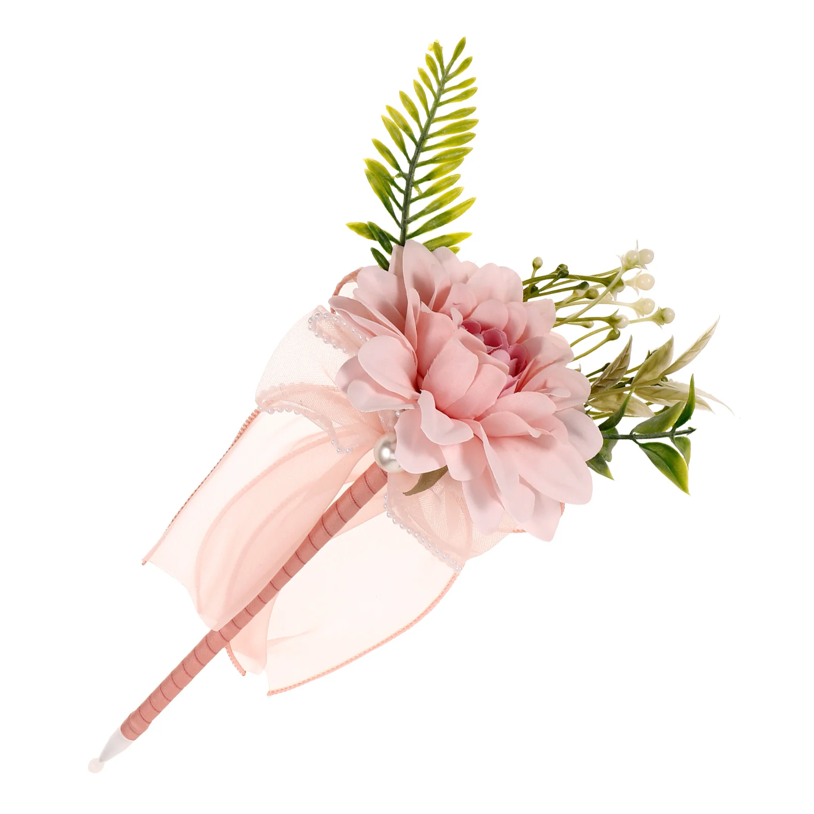 Artificial Flower Bouquet Pen Long Stem Pink Design Decorative Ballpoint Pen Mother's Day Gift Small Presents Writing Instrument
Artificial Flower Bouquet Pen Long Stem Pink Design Decorative Ballpoint Pen Mother's Day Gift Small Presents Writing Instrument