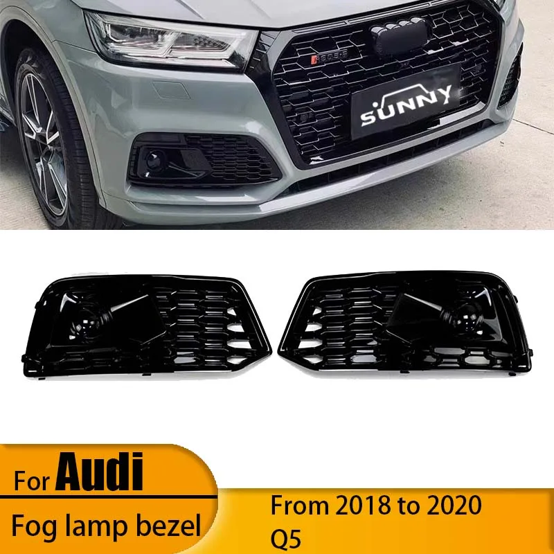 For Audi Q5 2018-2020 Modified RSQ5 Fog Light Frame Q5L Car Fog Light Cover Grille
For Audi Q5 2018-2020 Modified RSQ5 Fog Light Frame Q5L Car Fog Light Cover Grille