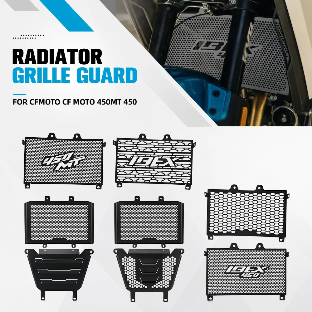 450MT 2024 2025 2026 Ibex 450 MT450 Front Shield Protection Engine Cover Fan Protector For CFMOTO CF MOTO 450 MT Radiator Guard
450MT 2024 2025 2026 Ibex 450 MT450 Front Shield Protection Engine Cover Fan Protector For CFMOTO CF MOTO 450 MT Radiator Guard