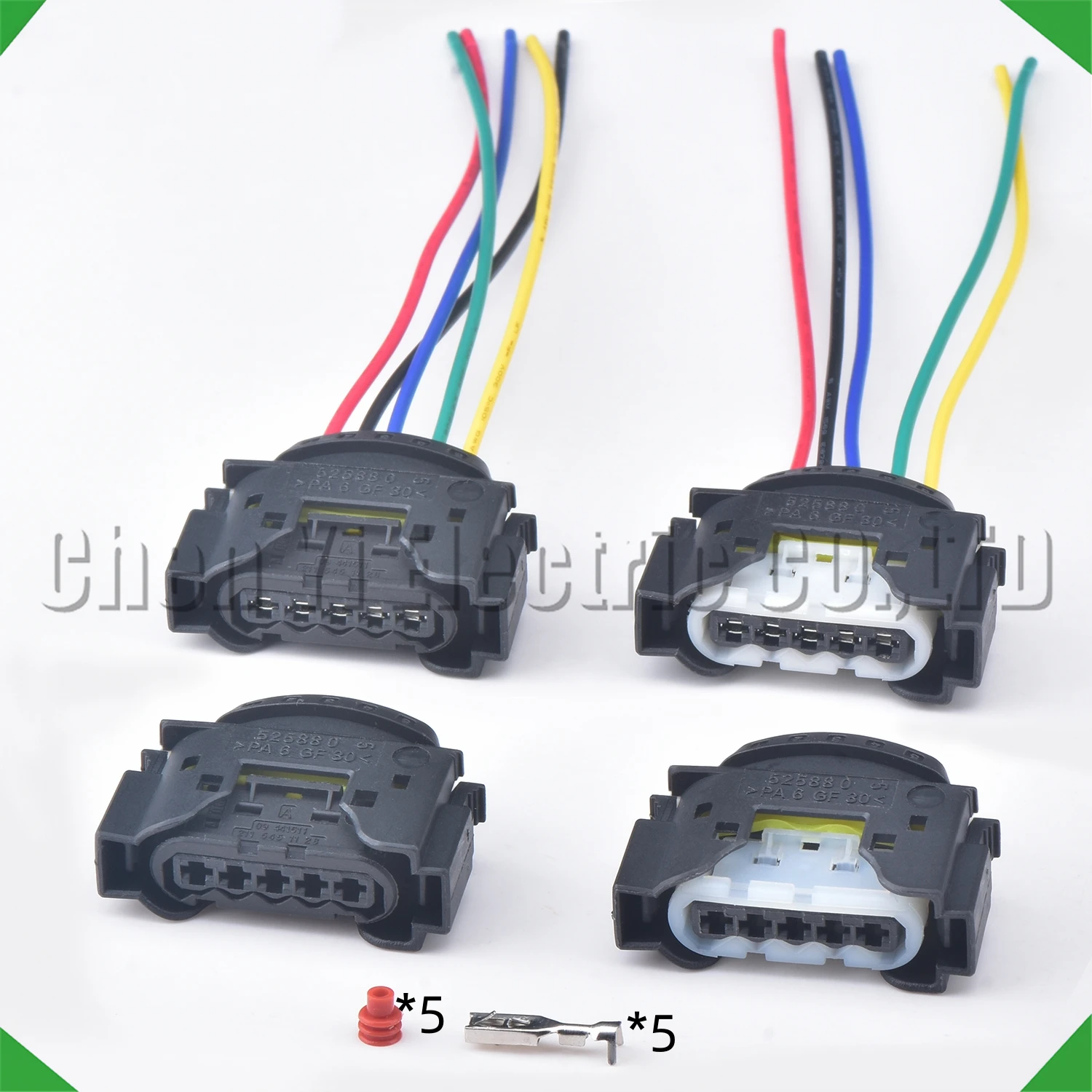 5 Pin Automobile connector Electronic Turbocharger Actuator Repair Plug Adapter Air Flow Meter Plug 752406 752610 09441551
5 Pin Automobile connector Electronic Turbocharger Actuator Repair Plug Adapter Air Flow Meter Plug 752406 752610 09441551