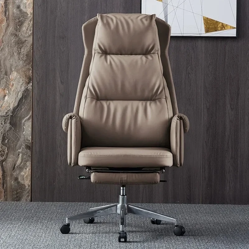 Swivel Executive Office Chair Armrest Modern Brown Wheels Comfortable Office Chairs Designer Sillas De Oficina Furniture Home
Swivel Executive Office Chair Armrest Modern Brown Wheels Comfortable Office Chairs Designer Sillas De Oficina Furniture Home
