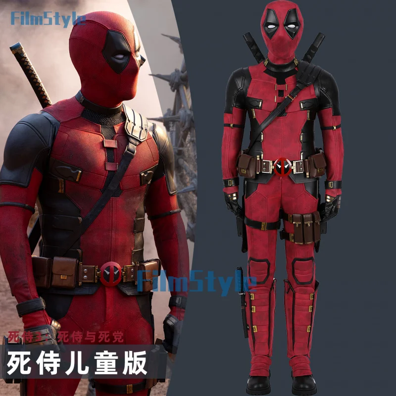 Dead Cosplay pool Cosutme Wade Winston Wilson Cosplay Costume Children's Edition Movie Anti-hero Suit Halloween
Dead Cosplay pool Cosutme Wade Winston Wilson Cosplay Costume Children's Edition Movie Anti-hero Suit Halloween