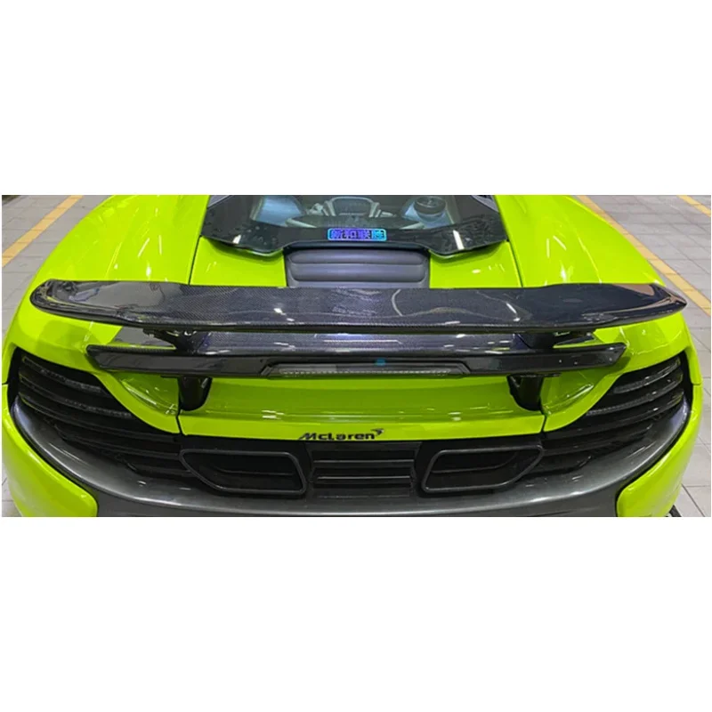 Used MP4-12C 650S Body Kit Carbon Fiber DMC Style Double-layer Tail Diffuser
Used MP4-12C 650S Body Kit Carbon Fiber DMC Style Double-layer Tail Diffuser