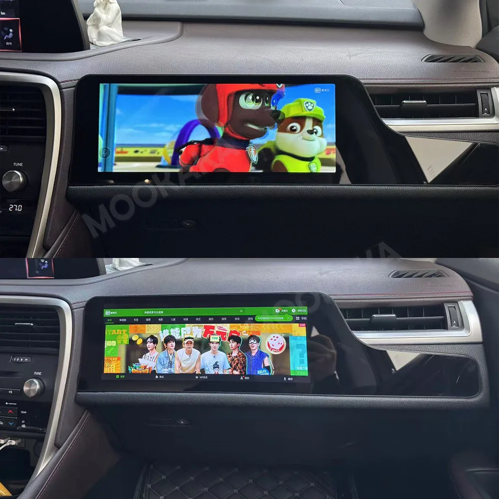 For Lexus RX 2016 2017-2021 Car Passenger Entertainment Screen GPS Navigation Multimedia Player Android13 Head Unit Carplay
For Lexus RX 2016 2017-2021 Car Passenger Entertainment Screen GPS Navigation Multimedia Player Android13 Head Unit Carplay