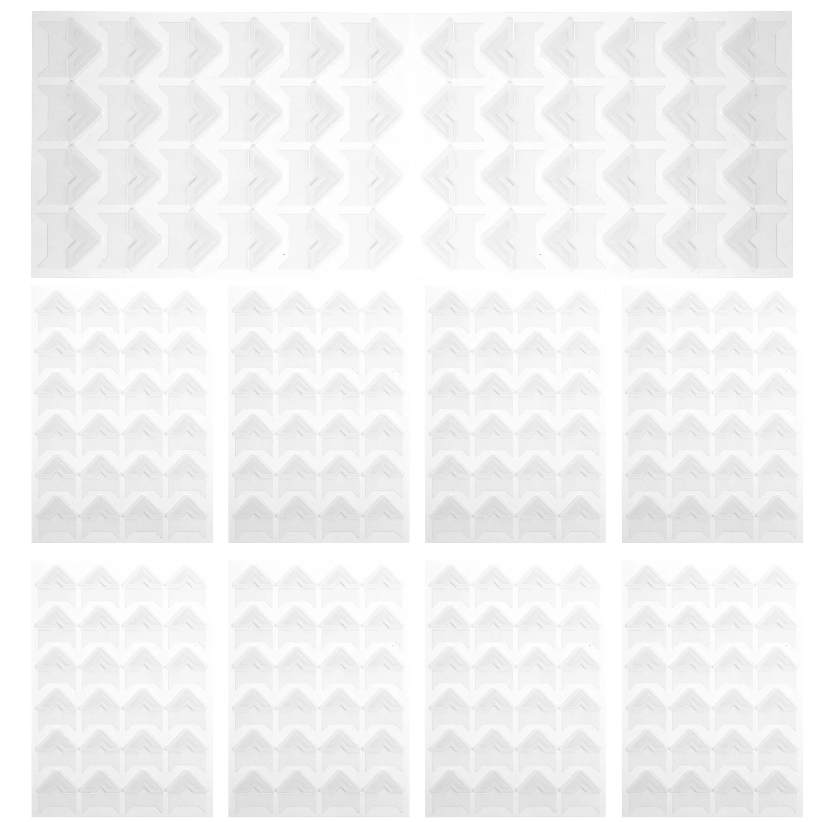 240 Photo Corners Self Adhesive Album Stickers Scrapbook Paper Mounting DIY Project Picture Decor White 10 Sheets
240 Photo Corners Self Adhesive Album Stickers Scrapbook Paper Mounting DIY Project Picture Decor White 10 Sheets