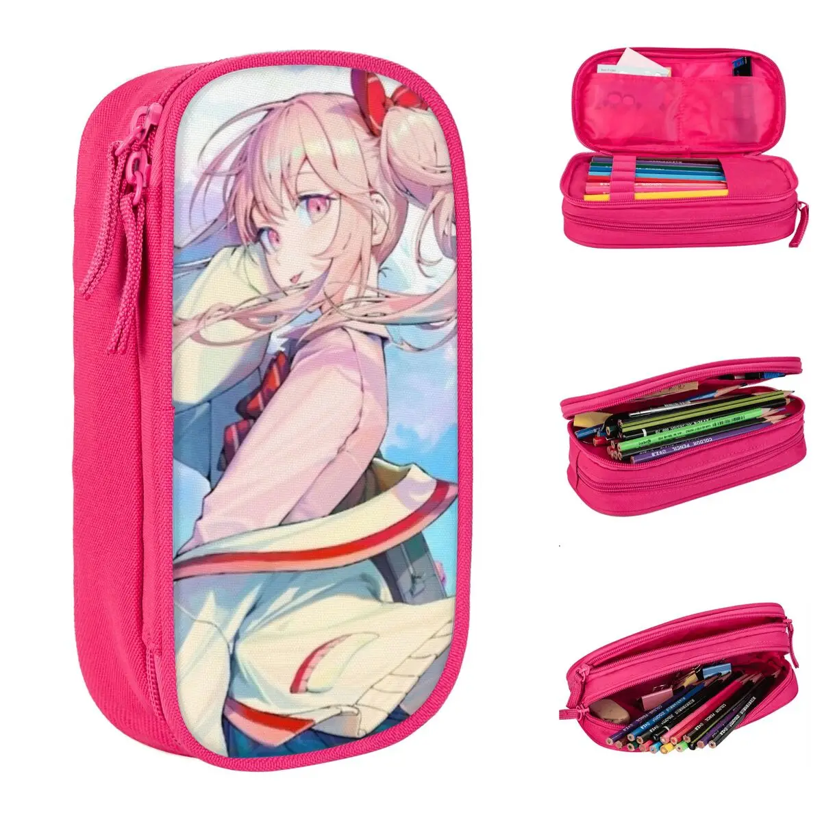 Lovely Girl Project Sekai Pencil Mizuki Akiyama Cases Pencilcases Pen Box for Student Large Storage Bag Students School
Lovely Girl Project Sekai Pencil Mizuki Akiyama Cases Pencilcases Pen Box for Student Large Storage Bag Students School
