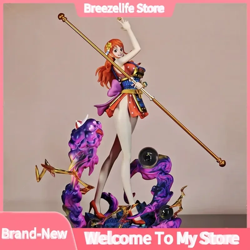 【IN STOCK】New 30cm/11.81in Anime ONE PIECE Figure Nami Action Figures Pvc Statue Desktop Ornamen Collection Model Toys Gifts
【IN STOCK】New 30cm/11.81in Anime ONE PIECE Figure Nami Action Figures Pvc Statue Desktop Ornamen Collection Model Toys Gifts