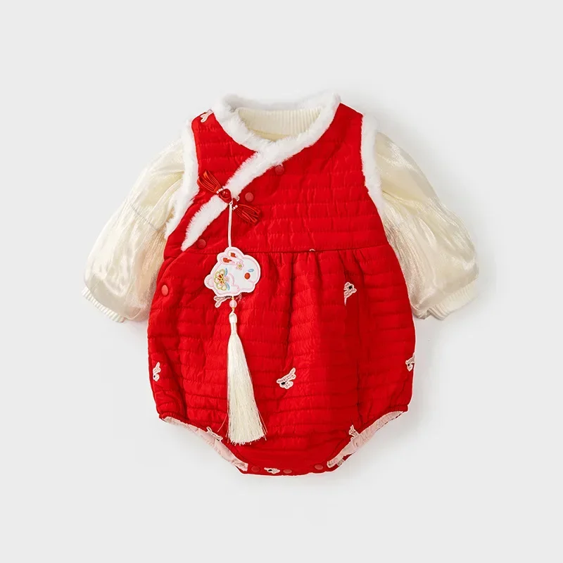 2024 Baby Kids Girls Sets Children Two-Piece Red Princess Outfits Top and Bag Fart Clothes Korean Autumn Winter Clothes Suit
2024 Baby Kids Girls Sets Children Two-Piece Red Princess Outfits Top and Bag Fart Clothes Korean Autumn Winter Clothes Suit
