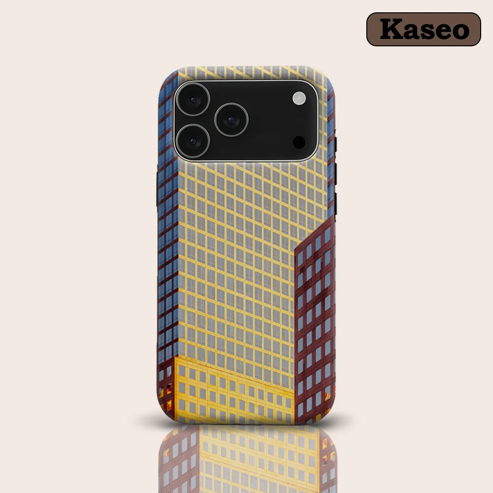 KASEO Matte Bumper for Magsafe Case for IPhone 17 16 15 14 Plus 13 Pro Max Shockproof Hard PC Golden Skyscrapers Cover
KASEO Matte Bumper for Magsafe Case for IPhone 17 16 15 14 Plus 13 Pro Max Shockproof Hard PC Golden Skyscrapers Cover