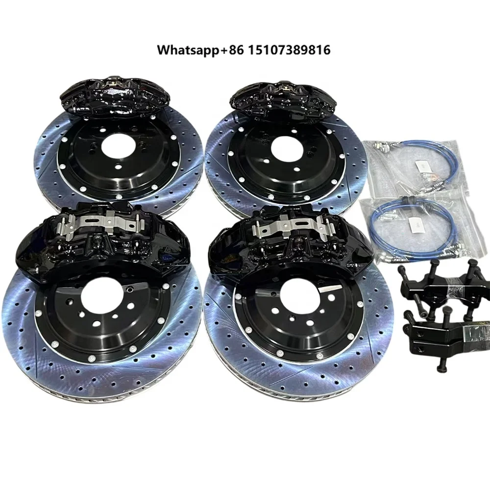 Customized Floating Brake Rotor Set Bigger Brake Kit BBK for 2021 Civic Type R
Customized Floating Brake Rotor Set Bigger Brake Kit BBK for 2021 Civic Type R