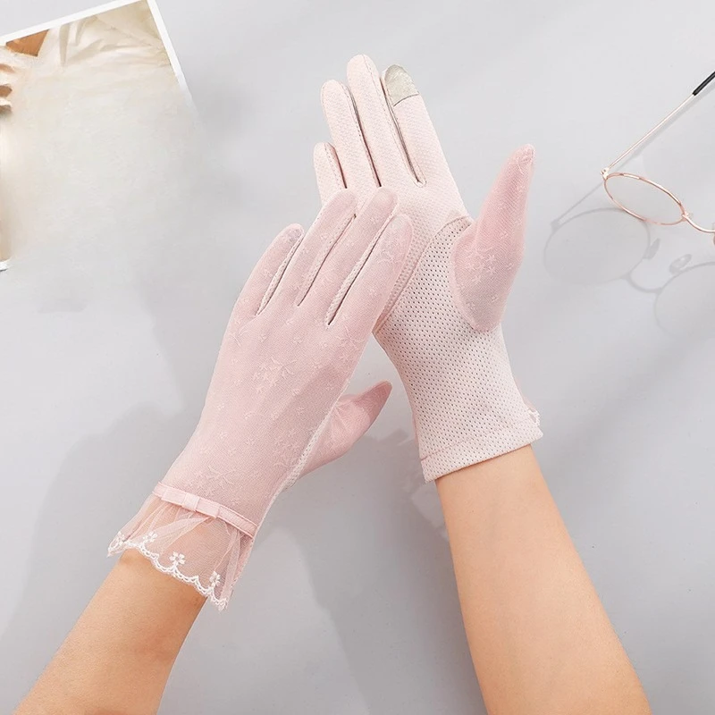 Women's sun protection gloves for outdoor driving and cycling lightweight and breathable summer anti slip sun protection gloves
Women's sun protection gloves for outdoor driving and cycling lightweight and breathable summer anti slip sun protection gloves