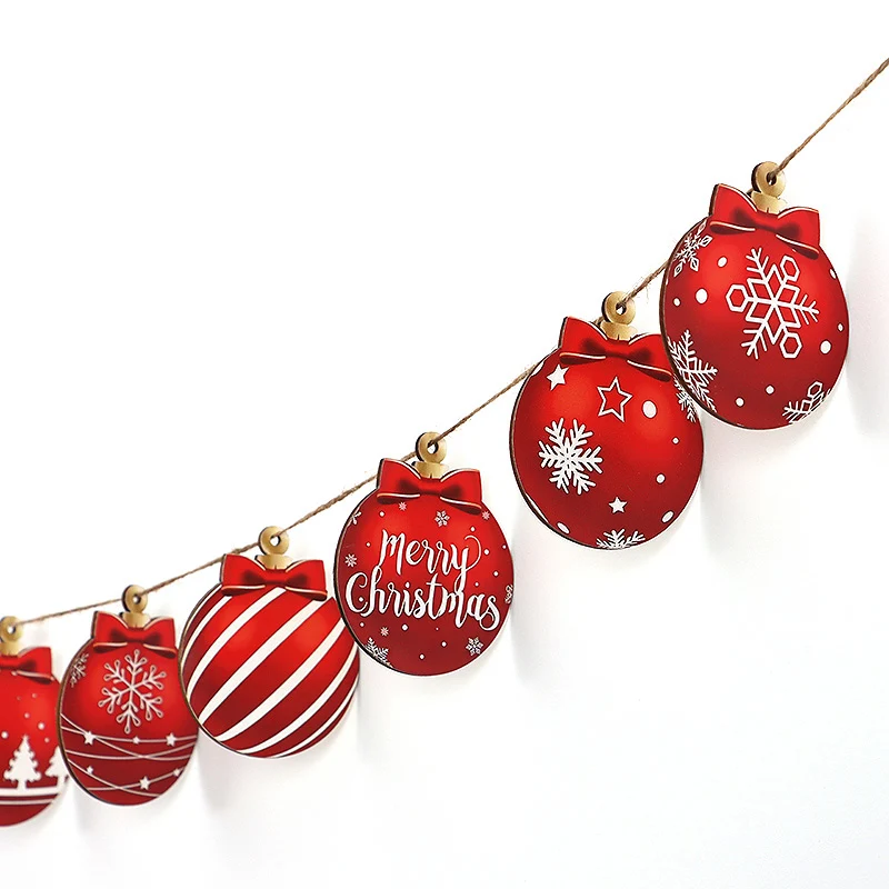 (12 Pcs/pack) 70*57mm Christmas Ornament Christmas Ball Wood Chips Holiday Decoration Creative Scene Arrangement Hanging Pendant
(12 Pcs/pack) 70*57mm Christmas Ornament Christmas Ball Wood Chips Holiday Decoration Creative Scene Arrangement Hanging Pendant