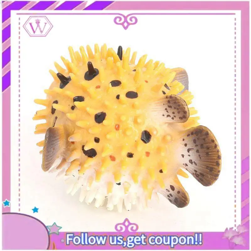 Upgraded 3X Pufferfish Figurine Realistic Plastic Wild Pufferfish Figurine Set For Collection Science Educational Prop
Upgraded 3X Pufferfish Figurine Realistic Plastic Wild Pufferfish Figurine Set For Collection Science Educational Prop