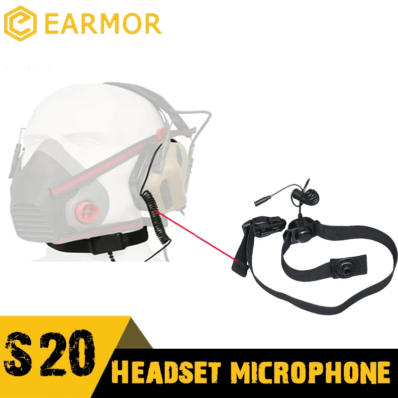 Наушники EARMOR S20 для съемки с микрофоном и шейным ободом
Наушники EARMOR S20 для съемки с микрофоном и шейным ободом