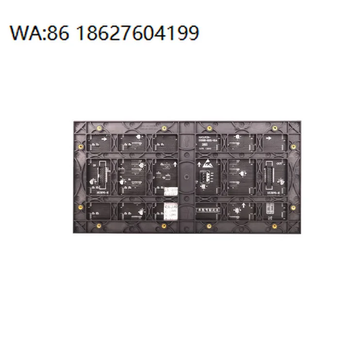 P2 SMD 1515 LED Module Dot Matrix Indoor Outdoor Advertising Video Wall Panel OEM
P2 SMD 1515 LED Module Dot Matrix Indoor Outdoor Advertising Video Wall Panel OEM