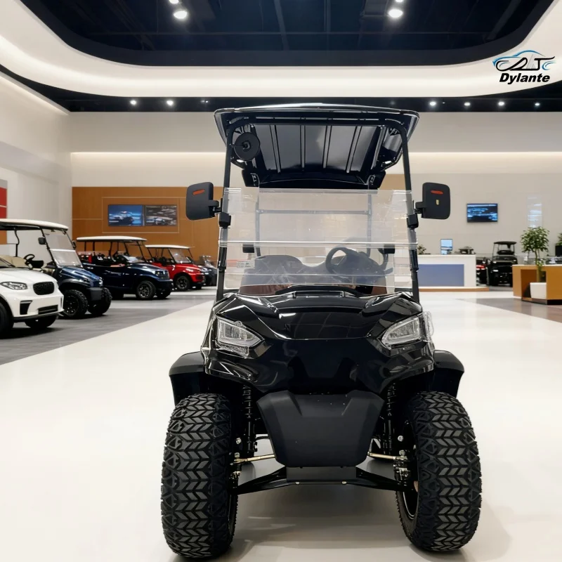 Mini Electric Club Car Electric Golf Cart Electric Sightseeing Buggy CE Certified 2-Seater Wishbone Independent Suspension
Mini Electric Club Car Electric Golf Cart Electric Sightseeing Buggy CE Certified 2-Seater Wishbone Independent Suspension