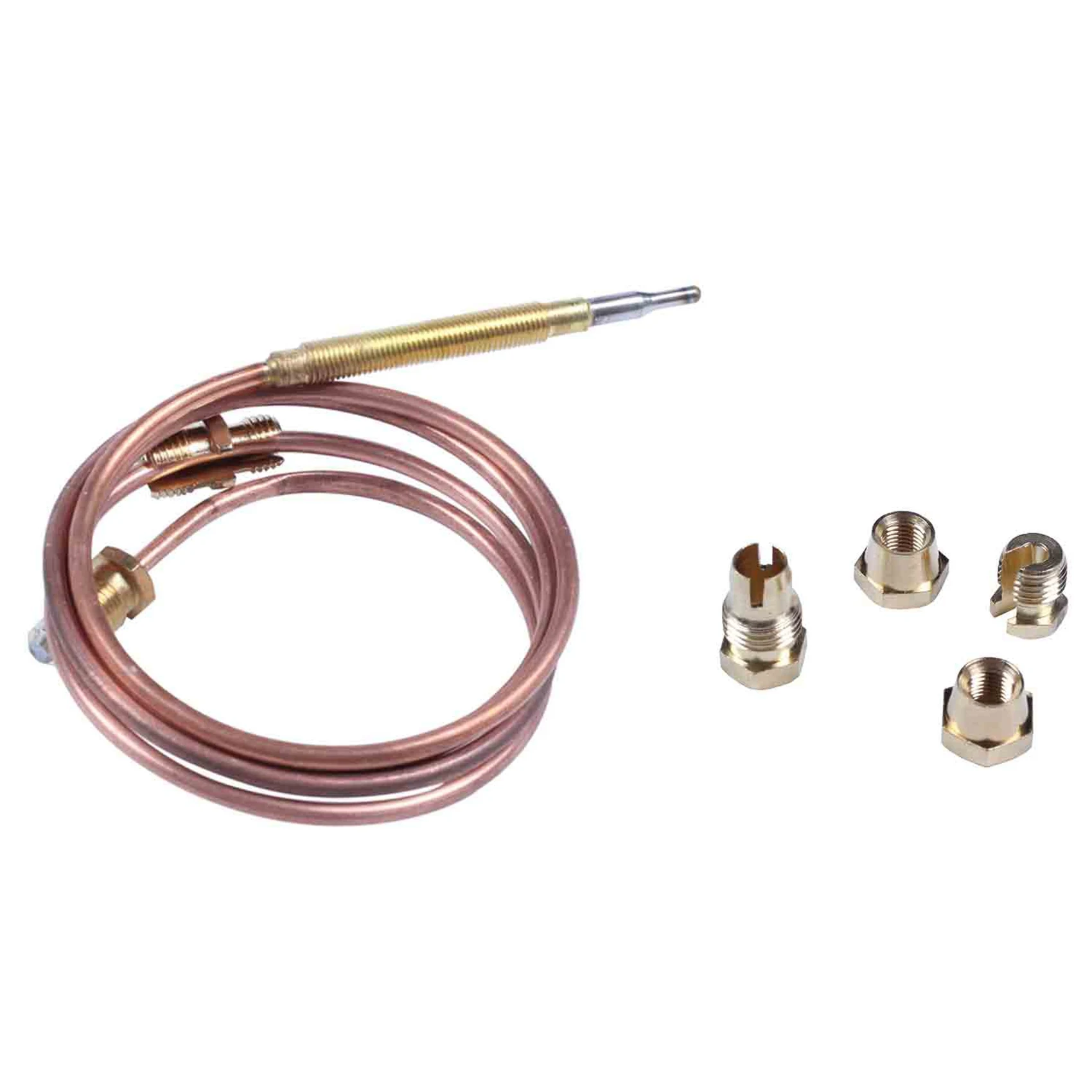 20X 900Mm Gas Stove Universal Thermocouple Kit M6X0.75 With Spilt Nuts (100) Replacement Thermocouple A62X
20X 900Mm Gas Stove Universal Thermocouple Kit M6X0.75 With Spilt Nuts (100) Replacement Thermocouple A62X