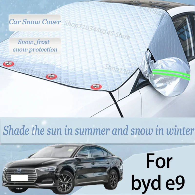 For byd e9 car Snow Windscreen, Snow, Frost, Dust and UV Visor, Winter car clothing, thick magnetic
For byd e9 car Snow Windscreen, Snow, Frost, Dust and UV Visor, Winter car clothing, thick magnetic