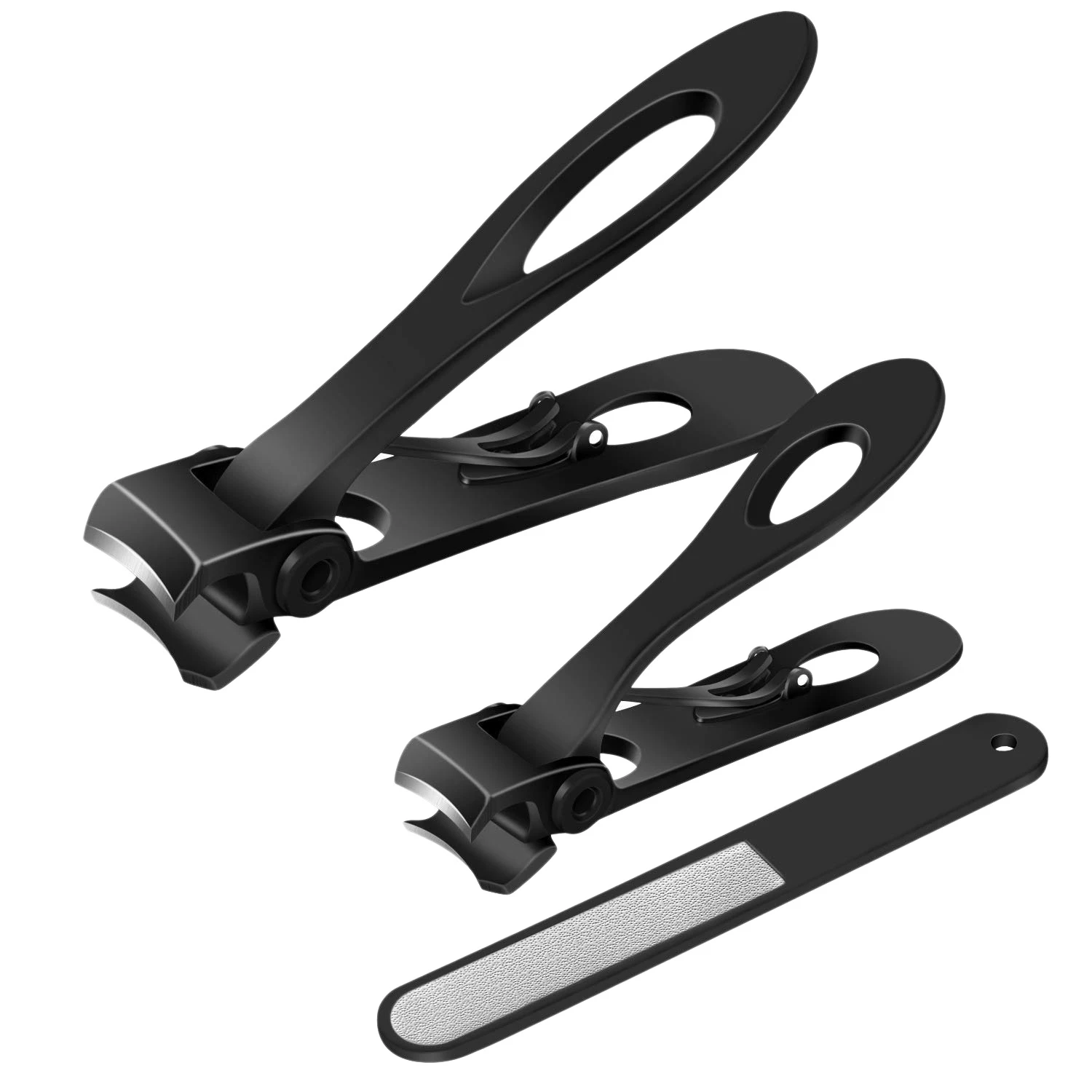 4Pc Finger Nail and Toe Nail Clippers Set Wide Pliers Suitable for Thick Nails Large and Small Sharp Nail Clippers - B
4Pc Finger Nail and Toe Nail Clippers Set Wide Pliers Suitable for Thick Nails Large and Small Sharp Nail Clippers - B