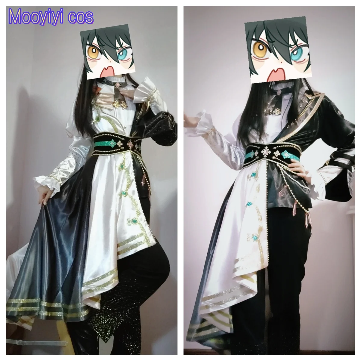 New Anime Ensemble Stars Cosplay Valkyrie Itsuki Shu Kagehira Mika Coat Shirt Waist Wrap Pants Bow Tie Brooch Costumes sexy
New Anime Ensemble Stars Cosplay Valkyrie Itsuki Shu Kagehira Mika Coat Shirt Waist Wrap Pants Bow Tie Brooch Costumes sexy
