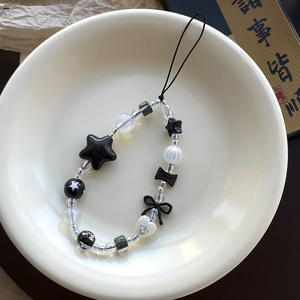 Goth Y2K Phone Charm Pendant Kawaii-Key Chain for Bag Accessory Women Y2K-style Gothic Mobile Phone Strap For iPhone Xiaomi
Goth Y2K Phone Charm Pendant Kawaii-Key Chain for Bag Accessory Women Y2K-style Gothic Mobile Phone Strap For iPhone Xiaomi