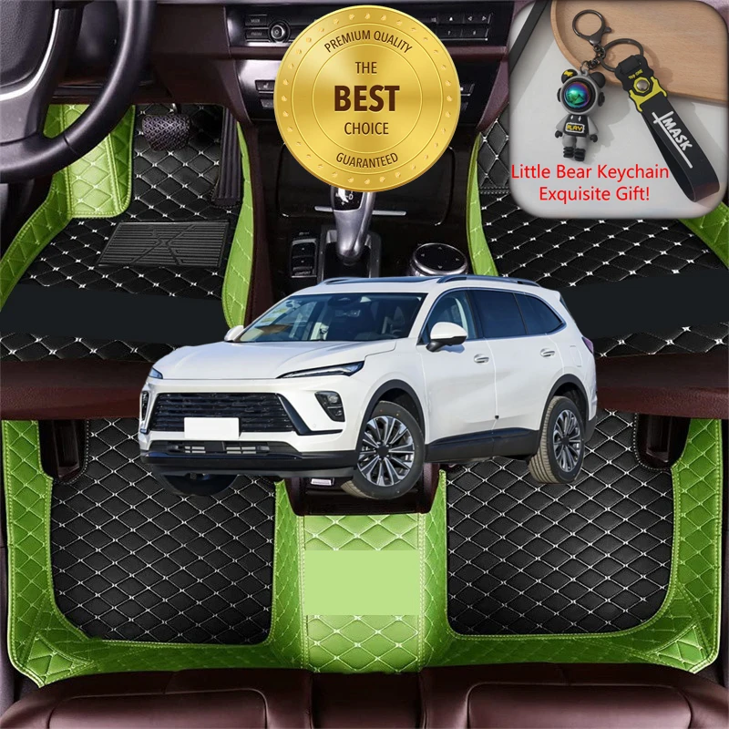 Custom Fit for Buick Envision Plus SUV 2021-2026 Car Floor Mats Luxury Car Accessories Auto Carpet Mats Left/Right-hand Drive
Custom Fit for Buick Envision Plus SUV 2021-2026 Car Floor Mats Luxury Car Accessories Auto Carpet Mats Left/Right-hand Drive
