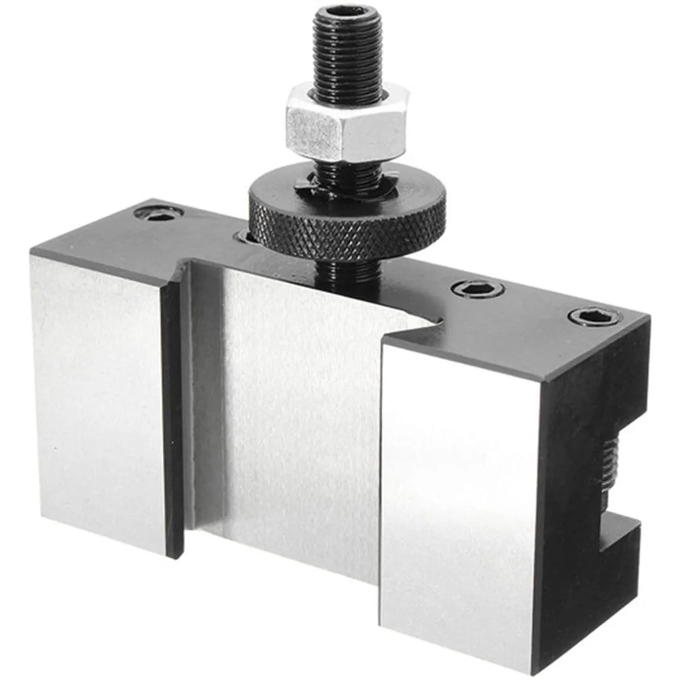 AT14 2Pcs Quick Change CNC Lathe Tool Post Turning Facing Holder Holder for Lathes Tools-250-201 & 250-202
AT14 2Pcs Quick Change CNC Lathe Tool Post Turning Facing Holder Holder for Lathes Tools-250-201 & 250-202