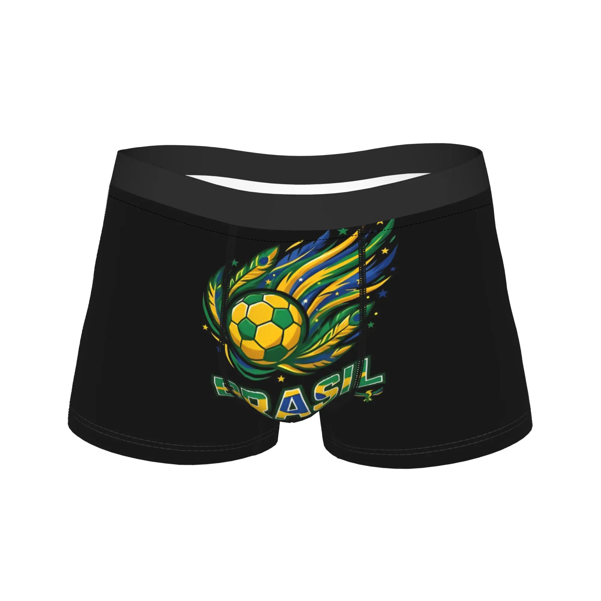Brazil 2026 Soccer Underwear Printed Boxer Shorts Hot Sale Men Underpants Elastic Boxer Brief Gift
Brazil 2026 Soccer Underwear Printed Boxer Shorts Hot Sale Men Underpants Elastic Boxer Brief Gift