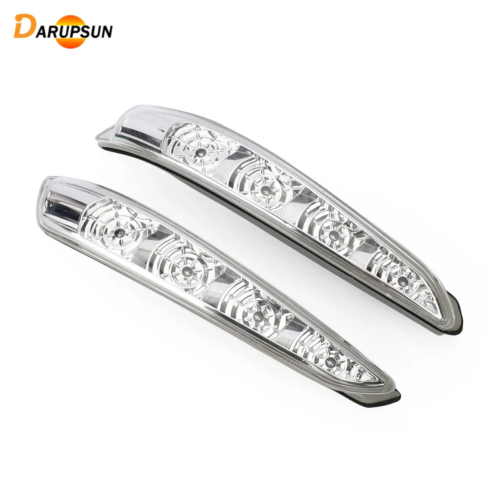 Darupsun Side Mirror Lamp Turn Signal Light Pair for Hyundai Sonata MK8 2011 2012 2013 2014 2015
Darupsun Side Mirror Lamp Turn Signal Light Pair for Hyundai Sonata MK8 2011 2012 2013 2014 2015