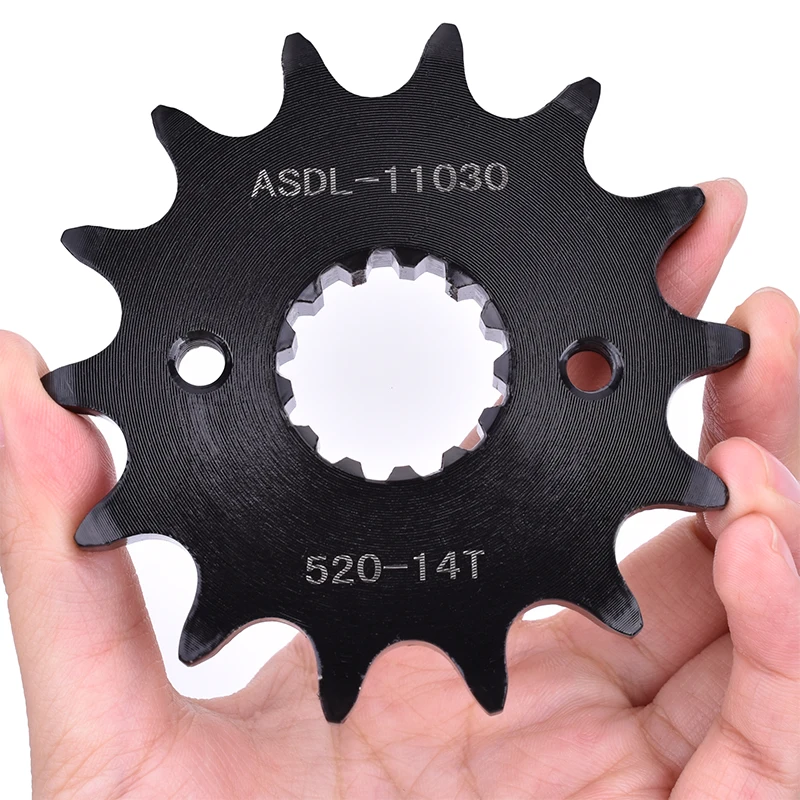 520 14T Motorcycle Front Sprocket For Kawasaki GPX250 KLX250 06-07 EL EX 250 ZR ZXR ZZR 250 250 D-Tracker 08-2016 GPX 250 R KLX
520 14T Motorcycle Front Sprocket For Kawasaki GPX250 KLX250 06-07 EL EX 250 ZR ZXR ZZR 250 250 D-Tracker 08-2016 GPX 250 R KLX
