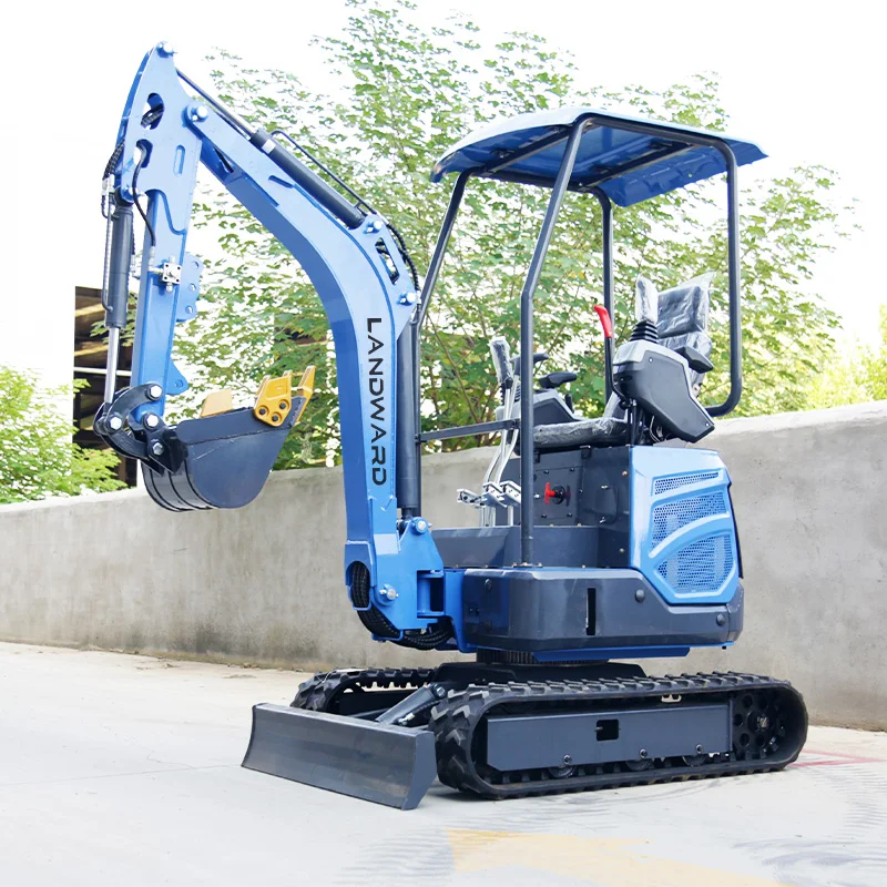 All Terrain Rubber Crawler Mini Digger Orchard Farm Use 1 Ton Small Bagger 1.8 Ton Tailless Excavator EPA/Euro 5 Customized Sale
All Terrain Rubber Crawler Mini Digger Orchard Farm Use 1 Ton Small Bagger 1.8 Ton Tailless Excavator EPA/Euro 5 Customized Sale