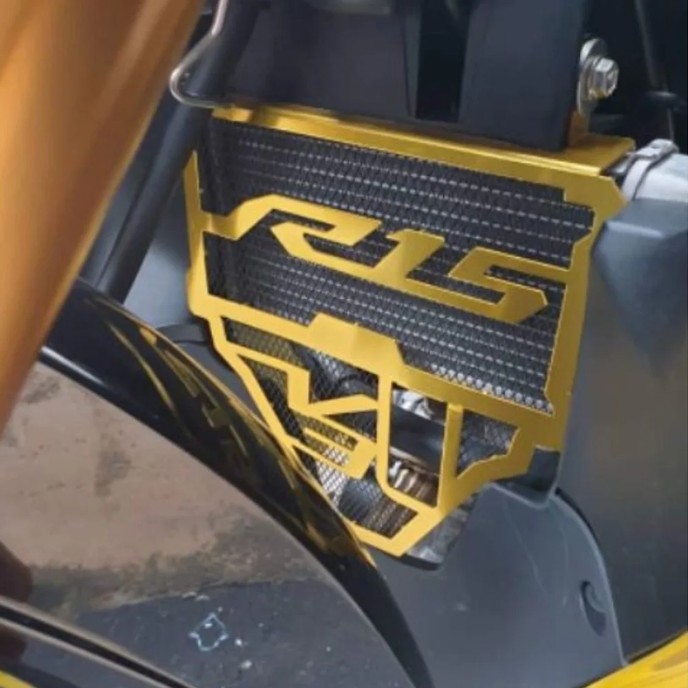 Motorcycle YZF R15 V3 Radiator Grille Guard Cover Protector For YAMAHA YZFR15 V3 YZF R15V3 2018 2019 2020 2021 2022 2023 2024
Motorcycle YZF R15 V3 Radiator Grille Guard Cover Protector For YAMAHA YZFR15 V3 YZF R15V3 2018 2019 2020 2021 2022 2023 2024