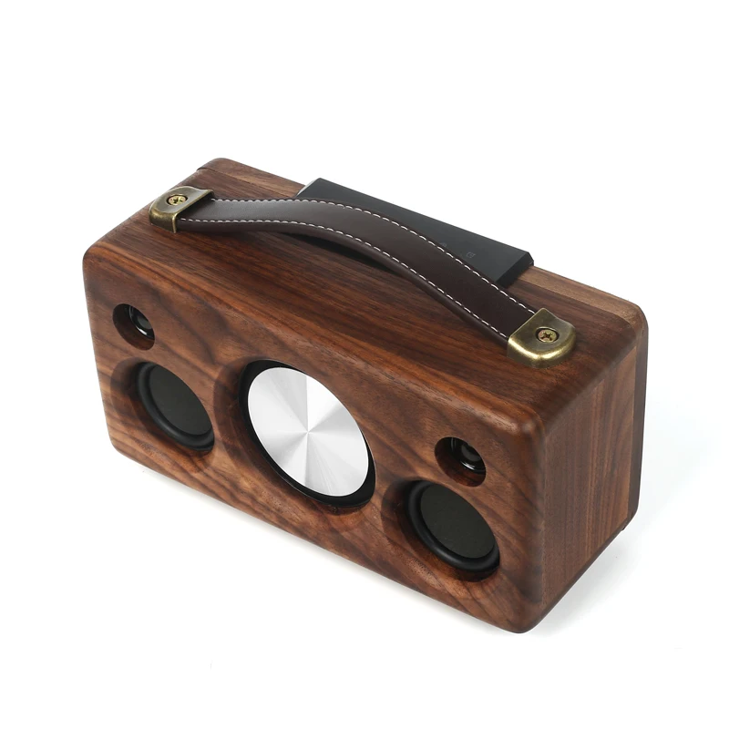 Динамик из цельного дерева, беспроводной Bluetooth-динамик, высокое качество звука, новый стерео сабвуфер с тяжелыми басами, настольный динамик
Динамик из цельного дерева, беспроводной Bluetooth-динамик, высокое качество звука, новый стерео сабвуфер с тяжелыми басами, настольный динамик