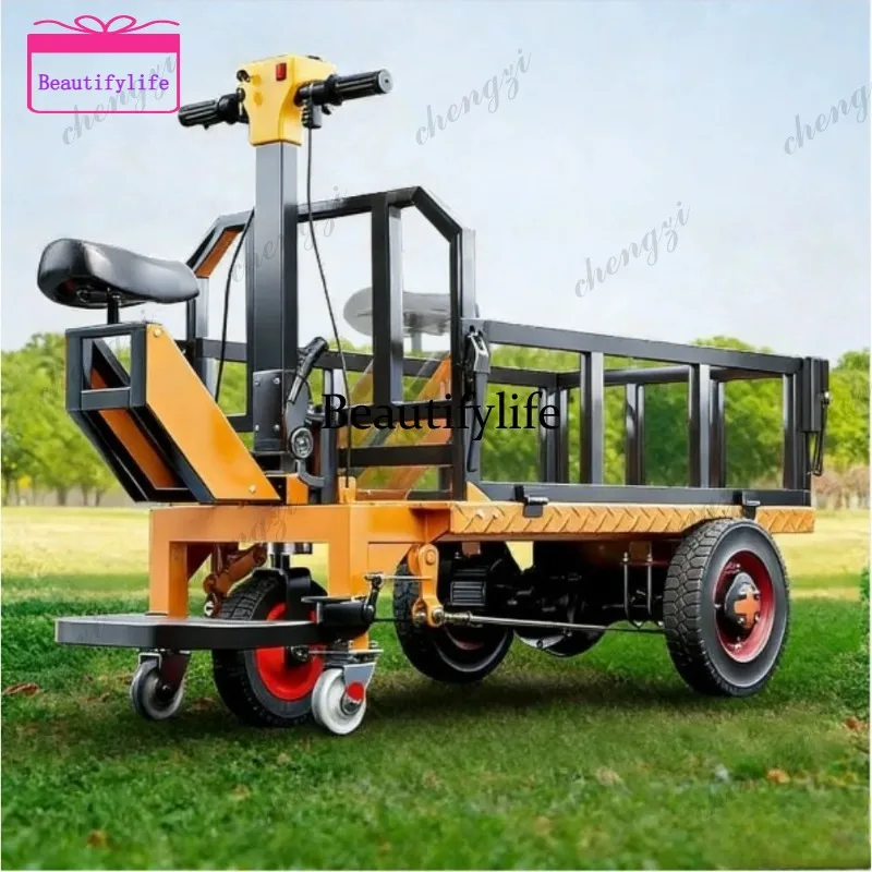 a55 Electric Tricycle Flatbed Truck for Transporting Bricks and Other Goods At Construction Sites
a55 Electric Tricycle Flatbed Truck for Transporting Bricks and Other Goods At Construction Sites