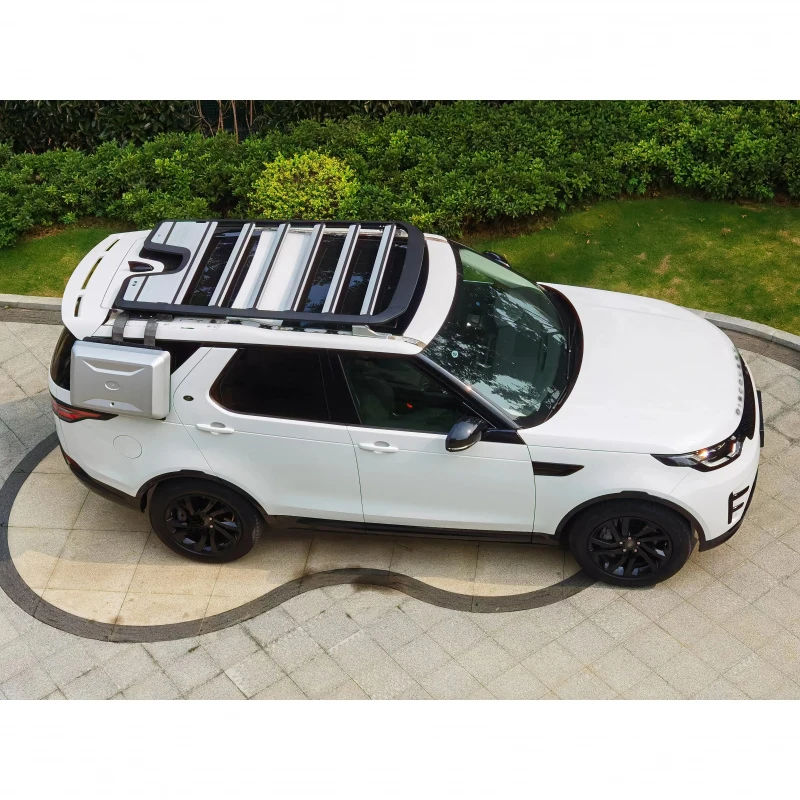 Heavy Duty Steel Roof Basket Multifunctional Luggage Carrier Offroad Rooftop Cargo Rack Exterior Accessories Fit 5 2017-2023
Heavy Duty Steel Roof Basket Multifunctional Luggage Carrier Offroad Rooftop Cargo Rack Exterior Accessories Fit 5 2017-2023
